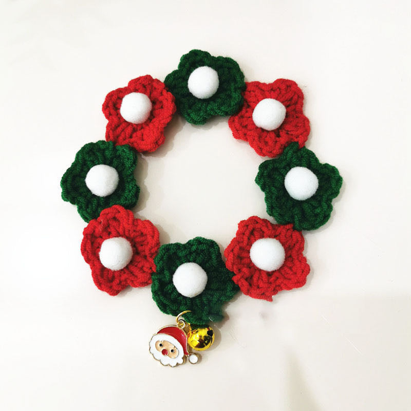 Christmas handmade collars - n/a at Dealshubindia
