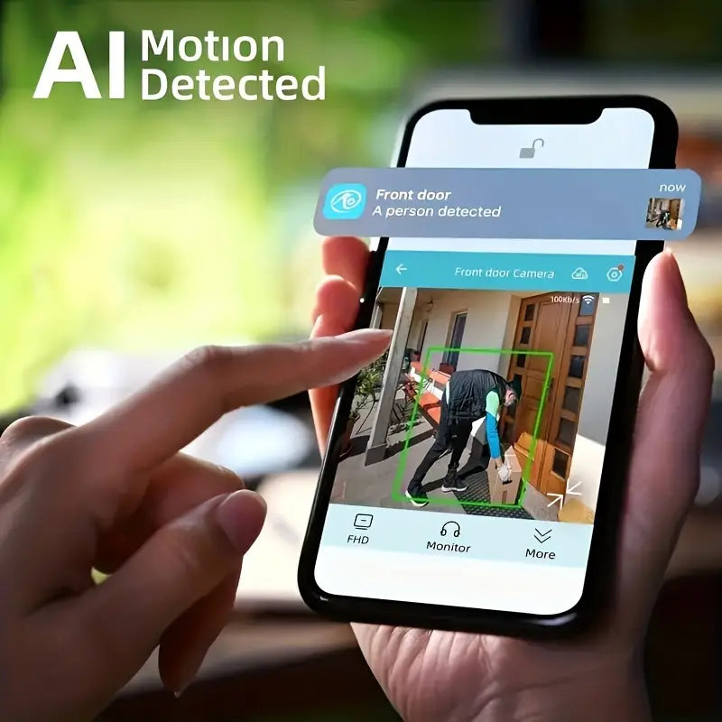 Outdoor Wireless Security Camera - Audio & Video > CCTV at Dealshubindia