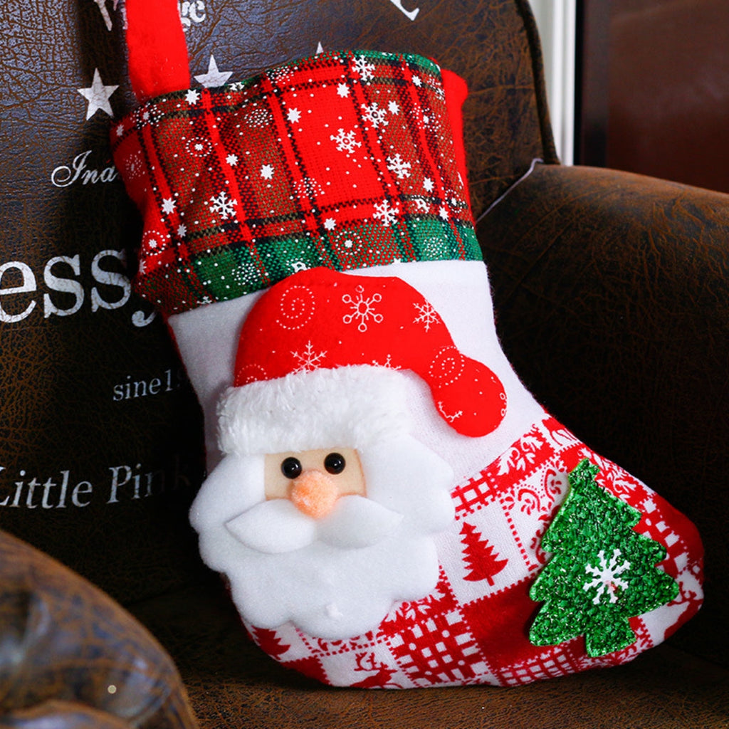 Christmas Stocking Hanging Widget - n/a at Dealshubindia