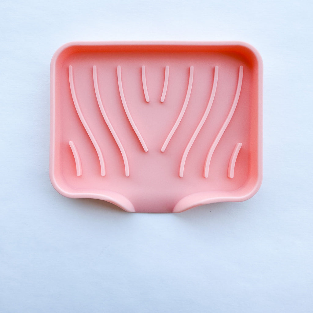 Reusable Eco-Friendly Silicone Soap Dish | Plastic Free