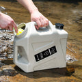 Outdoor Water Bucket with Spigot - Portable Showers & Privacy Enclosures at Dealshubindia
