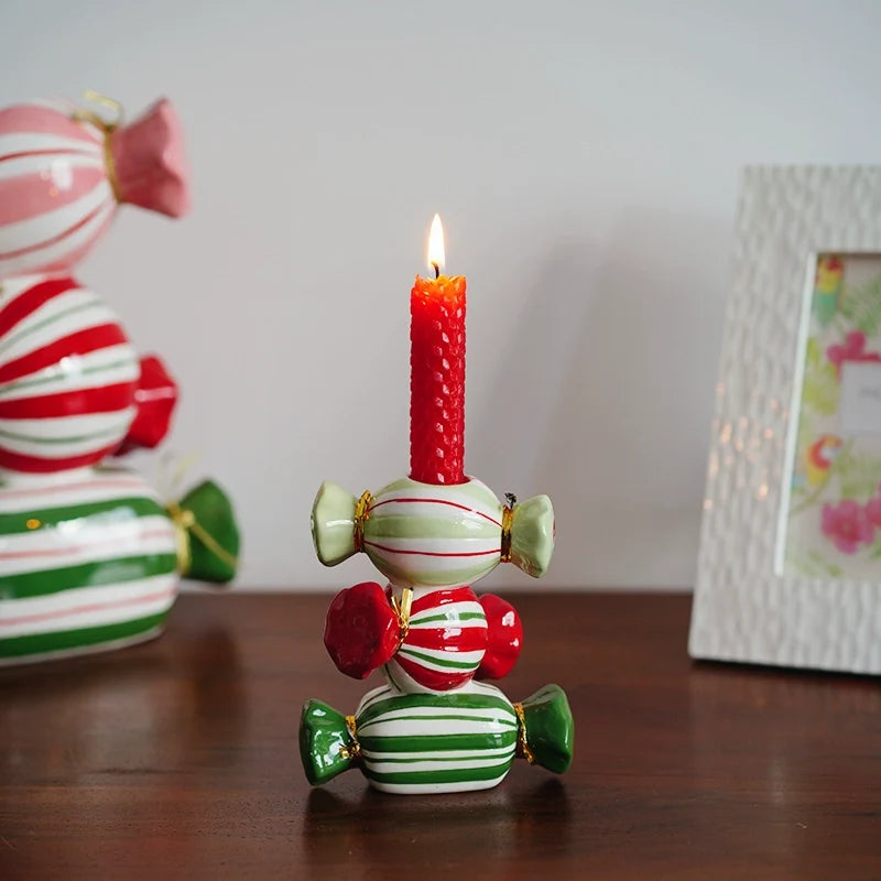 Christmas Candle Holder - candle holder at Dealshubindia