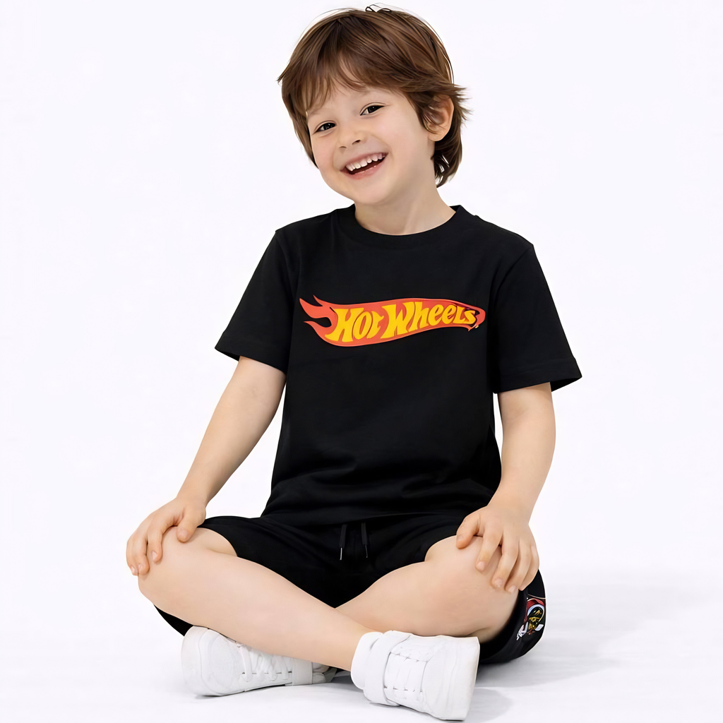 Drift Dave Boys Shorts Set