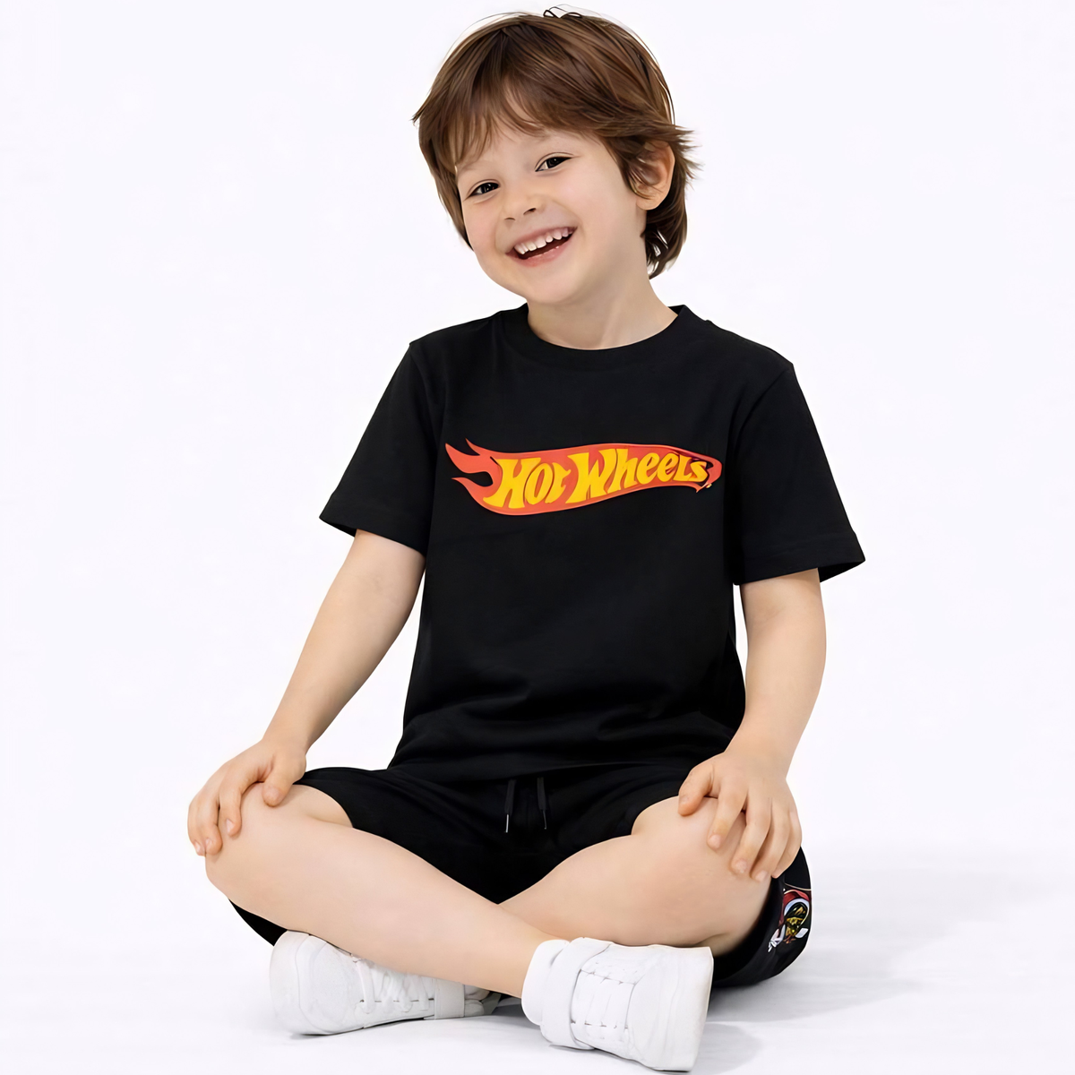 Drift Dave Boys Shorts Set