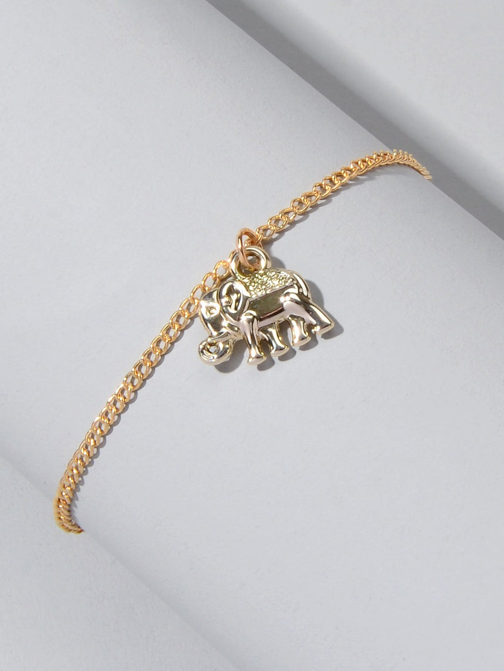 1pc Foot Beach Jewellery Gold Silver Chain Elephant Charm Anklet Bracelet Gift
