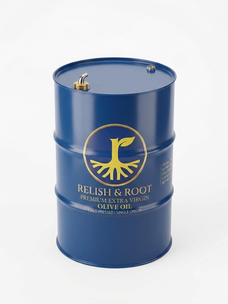 Relish & Root 100% Organic Extra Virgin Olive Oil