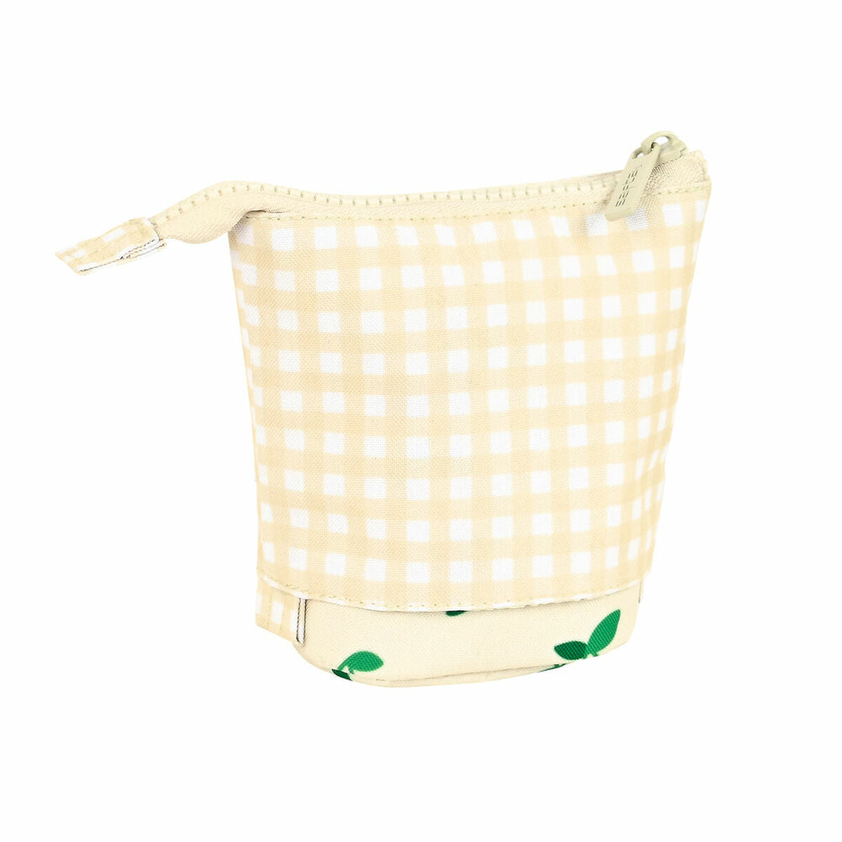 Pencil Holder Case Safta Cherry Beige (8 x 19 x 6 cm)