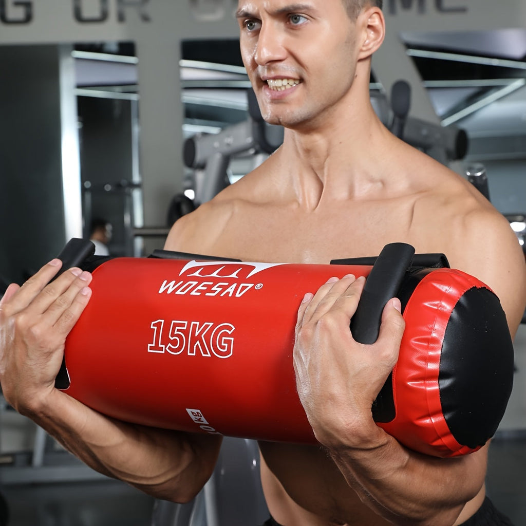 Fitness Weightlifting Sandbag Training Bag - Sports & Fitness > Exercise, Gym & Fitness > Free Weights at Dealshubindia