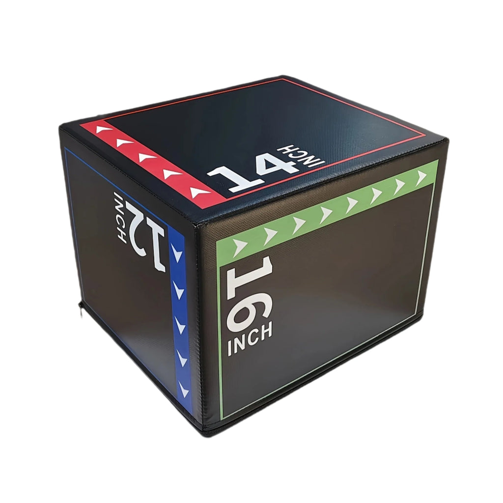 Fitness Jump Box PVC Foam Training - Exercise Equipment Mats at Dealshubindia
