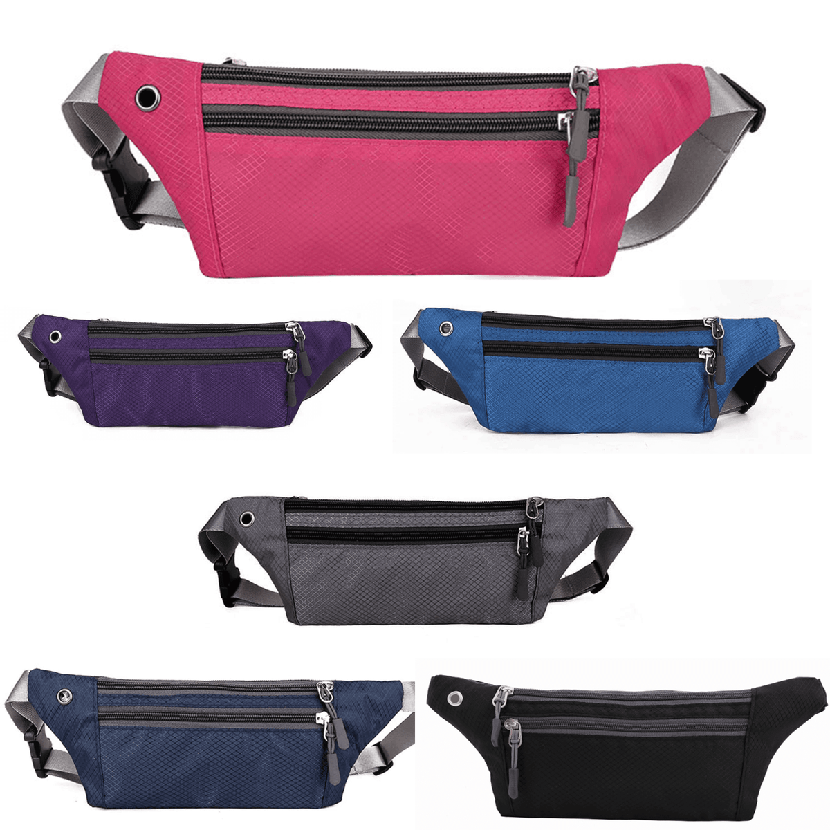XGear Fitness Waterproof Fanny Pack for Running and Travel - Running Belts at Dealshubindia