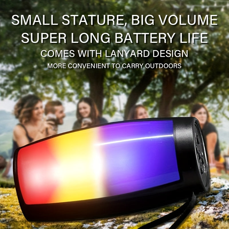 Wireless Speaker with RGB Lights - Audio & Video > Speakers > Bluetooth Speakers at Dealshubindia