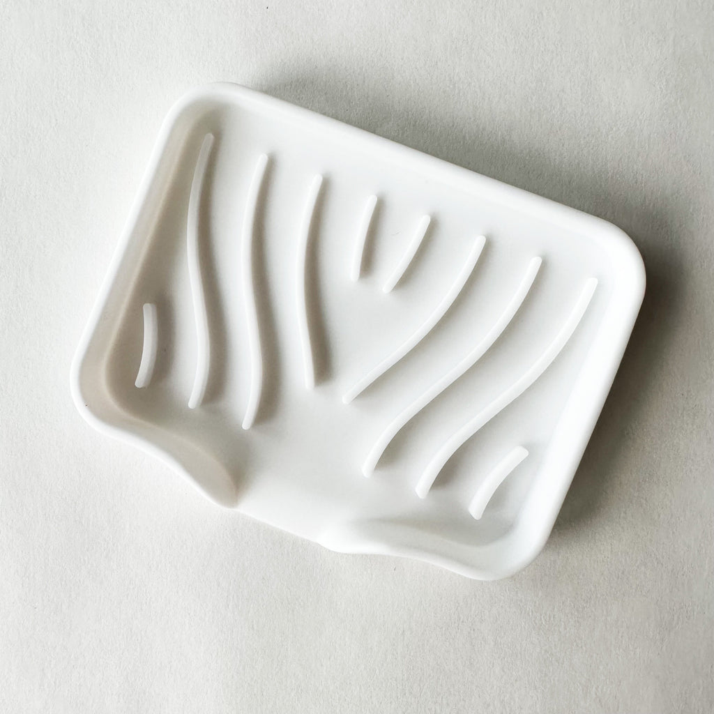Reusable Eco-Friendly Silicone Soap Dish | Plastic Free