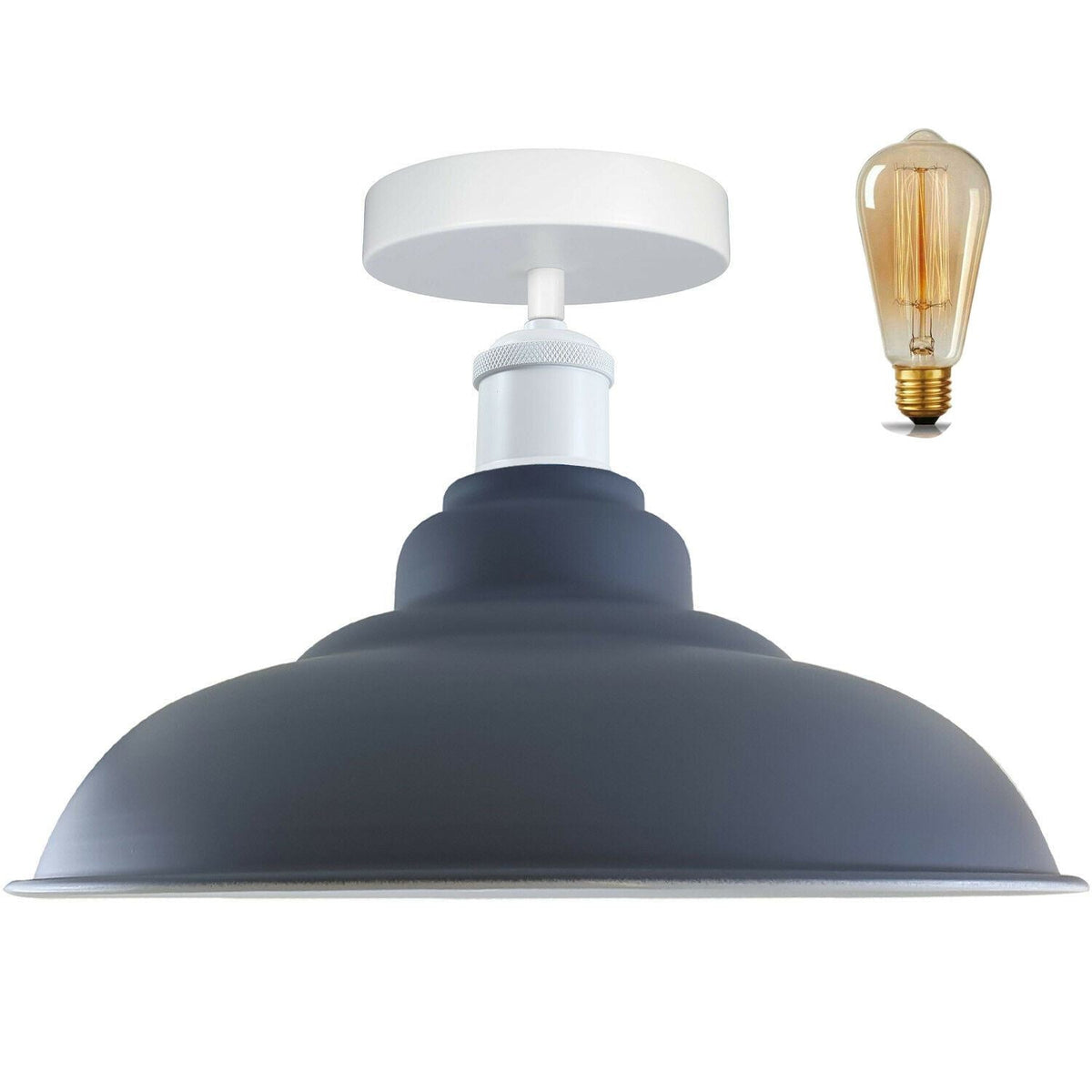 Best Ceiling Lights For Hallway Flush Metal E27 ~1192