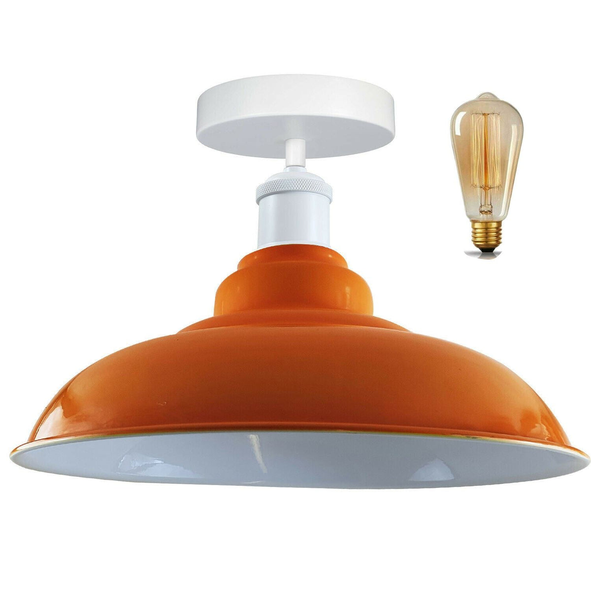 Best Ceiling Lights For Hallway Flush Metal E27 ~1192
