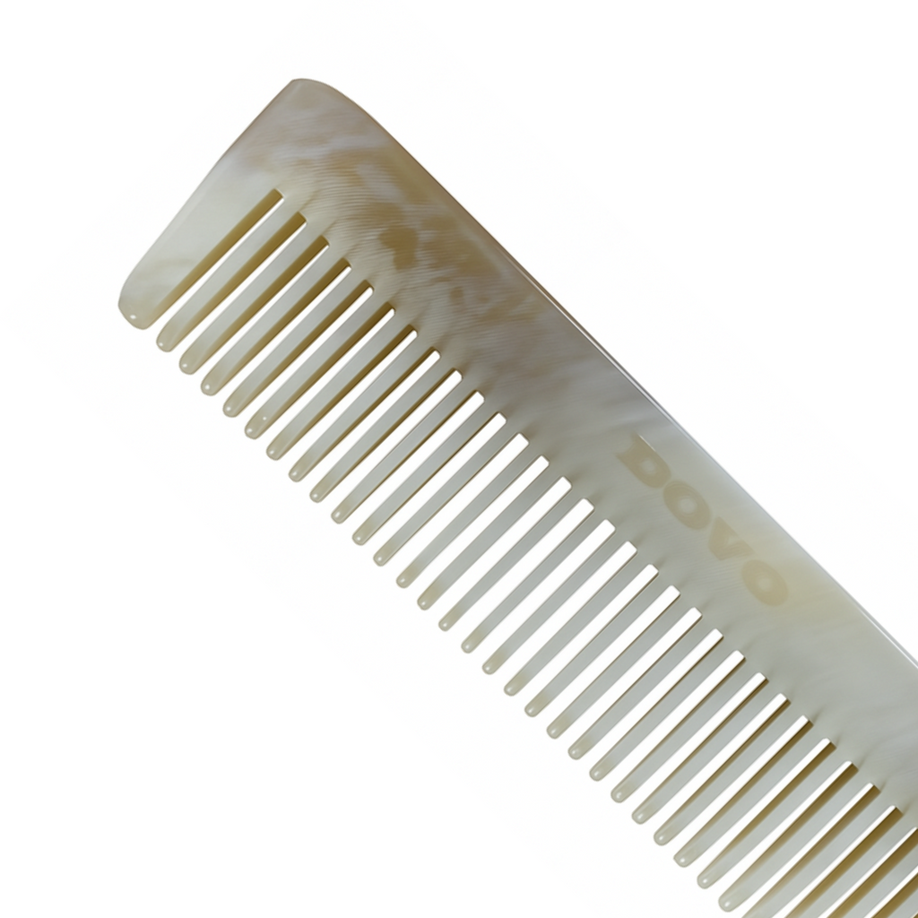Dovo Pocket Comb Fine, Combs, Bovine Horn, Handmade in Germany