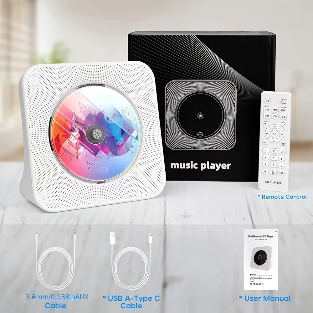 Portable CD Boombox with USB and FM Radio - Speakers at Dealshubindia