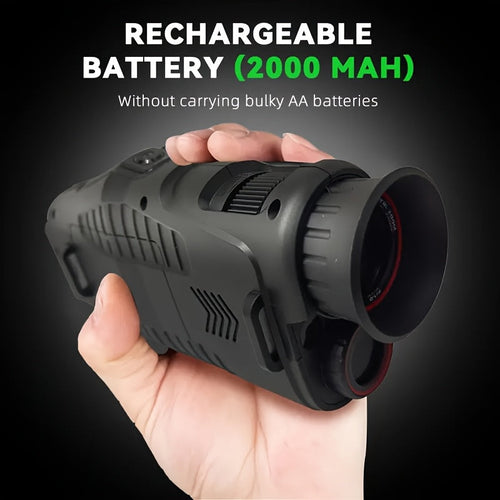 10X Digital Zoom Infrared Monocular with LED Light - Cameras & Optics > Optics > Monoculars at Dealshubindia