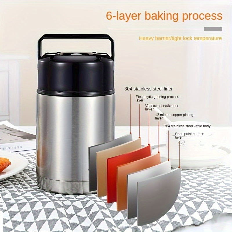 Vacuum Food Stainless Steel Can