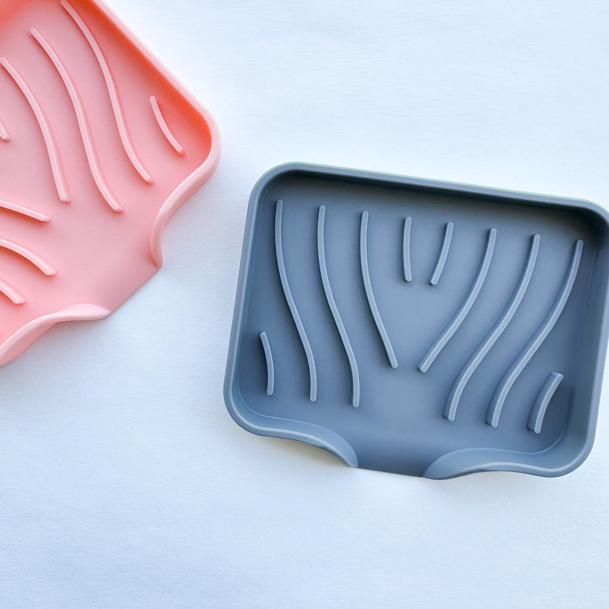 Reusable Eco-Friendly Silicone Soap Dish | Plastic Free