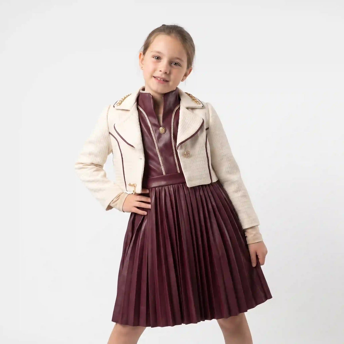 London Girls Bolero Dress
