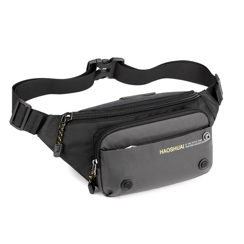 Running Waist Bag Sports Belt Pouch Mobile Phone Case Men Women Hidden Pouch Gym Sports Bags - Fanny Pack at Dealshubindia