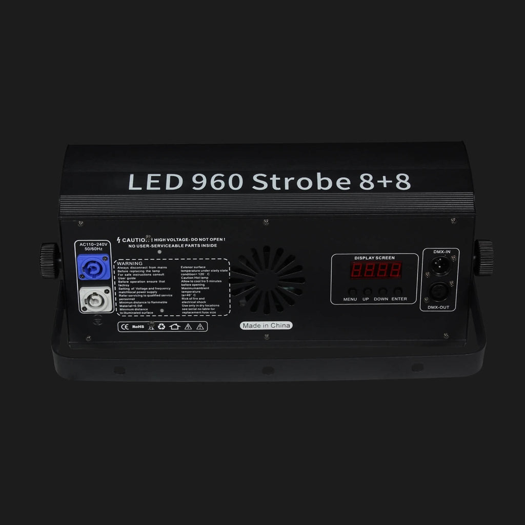 R4 RGB LED Strobe Light Bar 240W DMX/RDM for DJ Stage Lighting - Laser Lights Bar at Dealshubindia