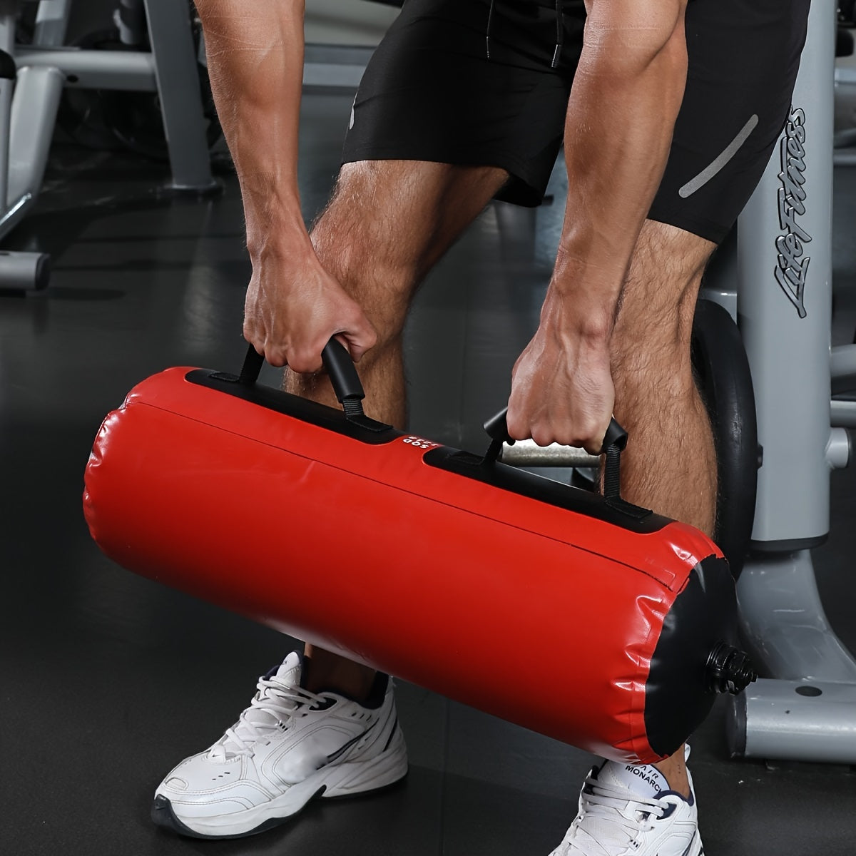 Fitness Weightlifting Sandbag Training Bag - Sports & Fitness > Exercise, Gym & Fitness > Free Weights at Dealshubindia
