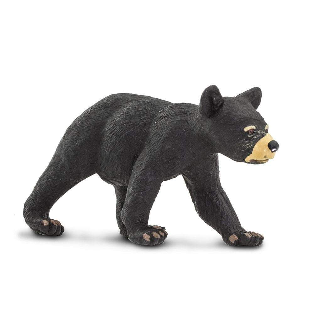 Black Bear Cub Figurine
