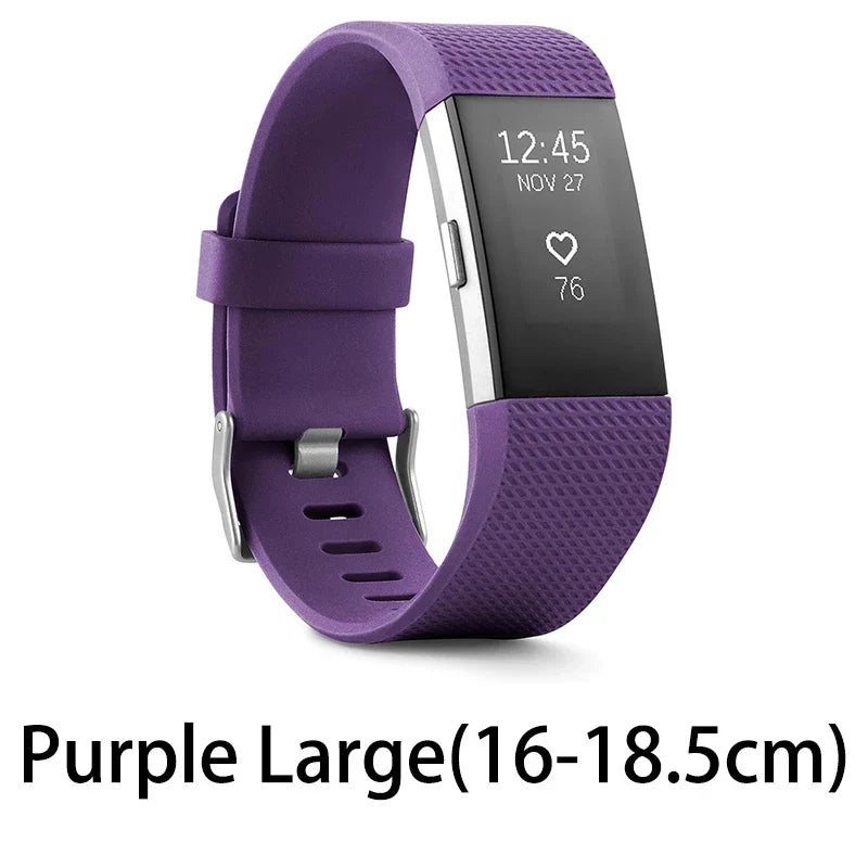 Fitness Tracker Smart Wristband Purple - Fitness equipment at Dealshubindia