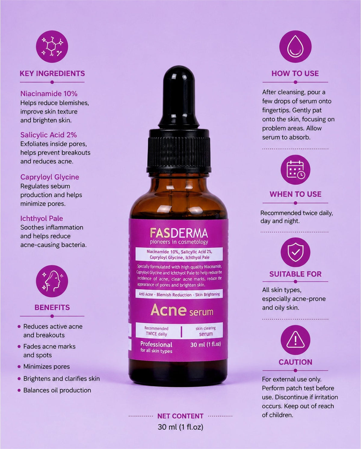Acne Serum - 30ml