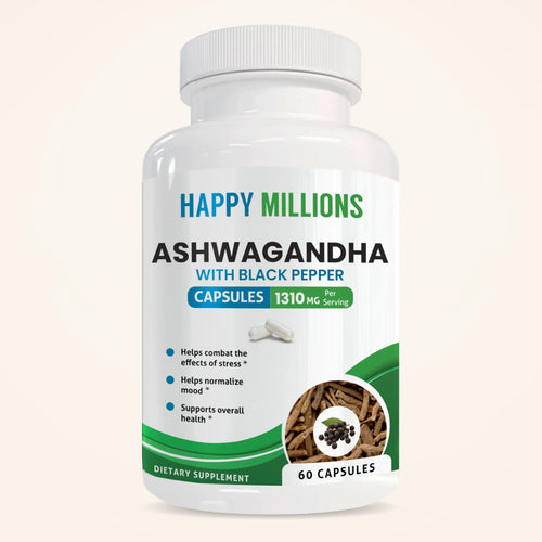 ASHWAGANDHA WITH BLACK PEPPER