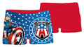 Avengers boys' swim boxers - red - 122