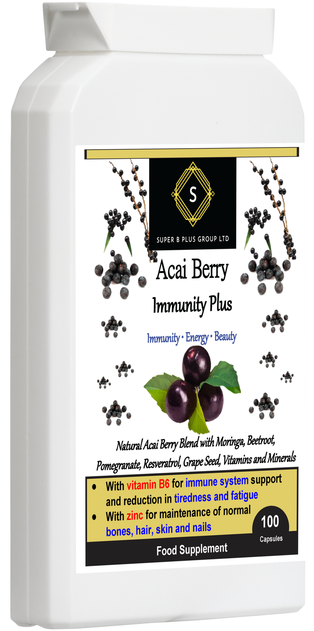 Acai Berry Immunity Plus
