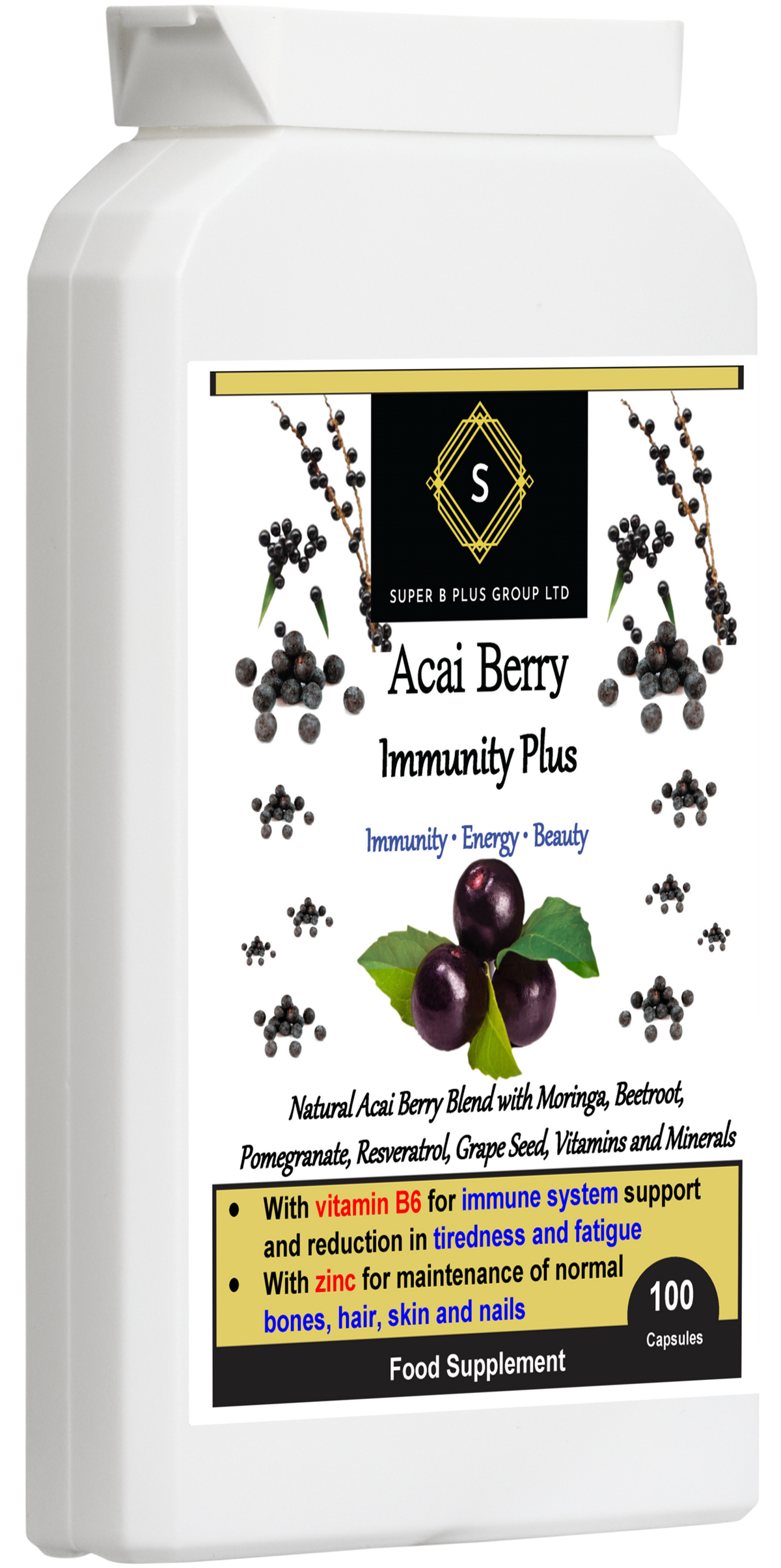 Acai Berry Immunity Plus