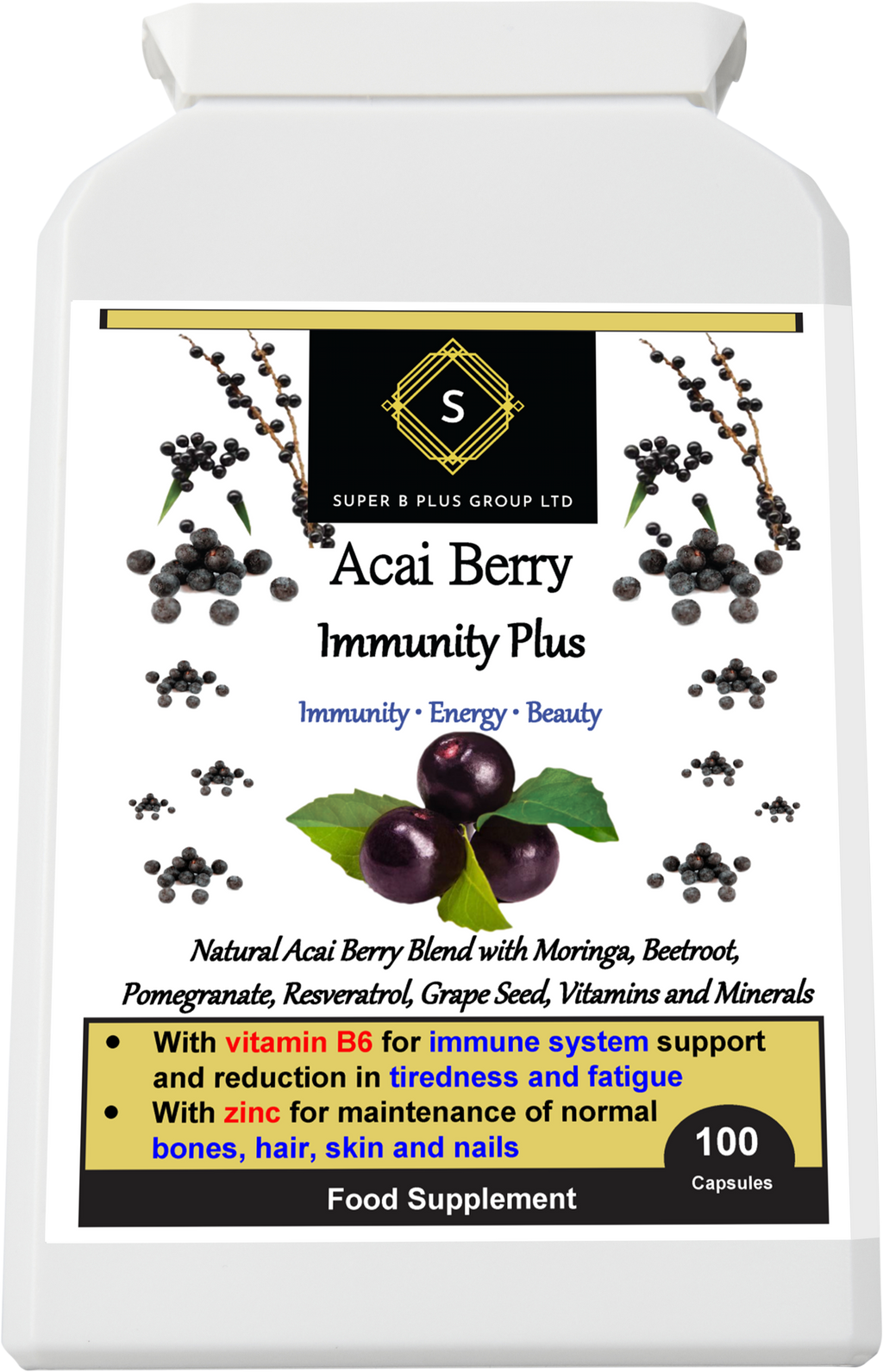 Acai Berry Immunity Plus
