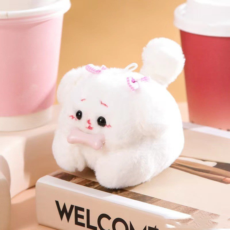 Adorable Plush Drawstring Animal Dolls