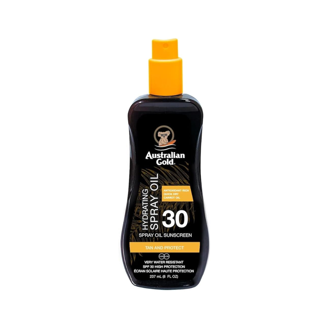 Australian Gold Carrot Oil Spray SPF 30