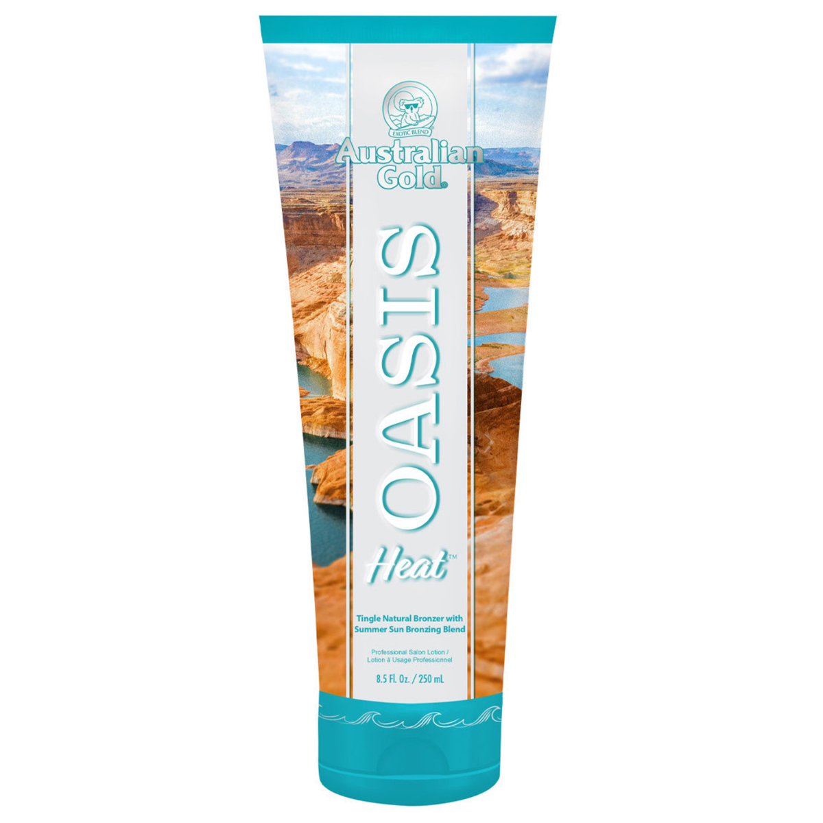 Australian Gold Oasis Heat Tingle Bronzing Lotion