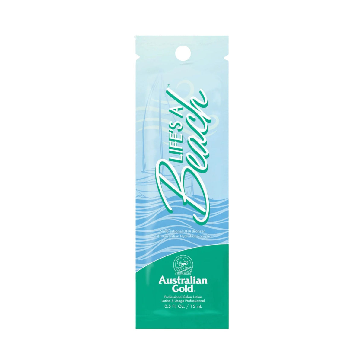 Australian Gold Life's a Beach Sachet 15ml