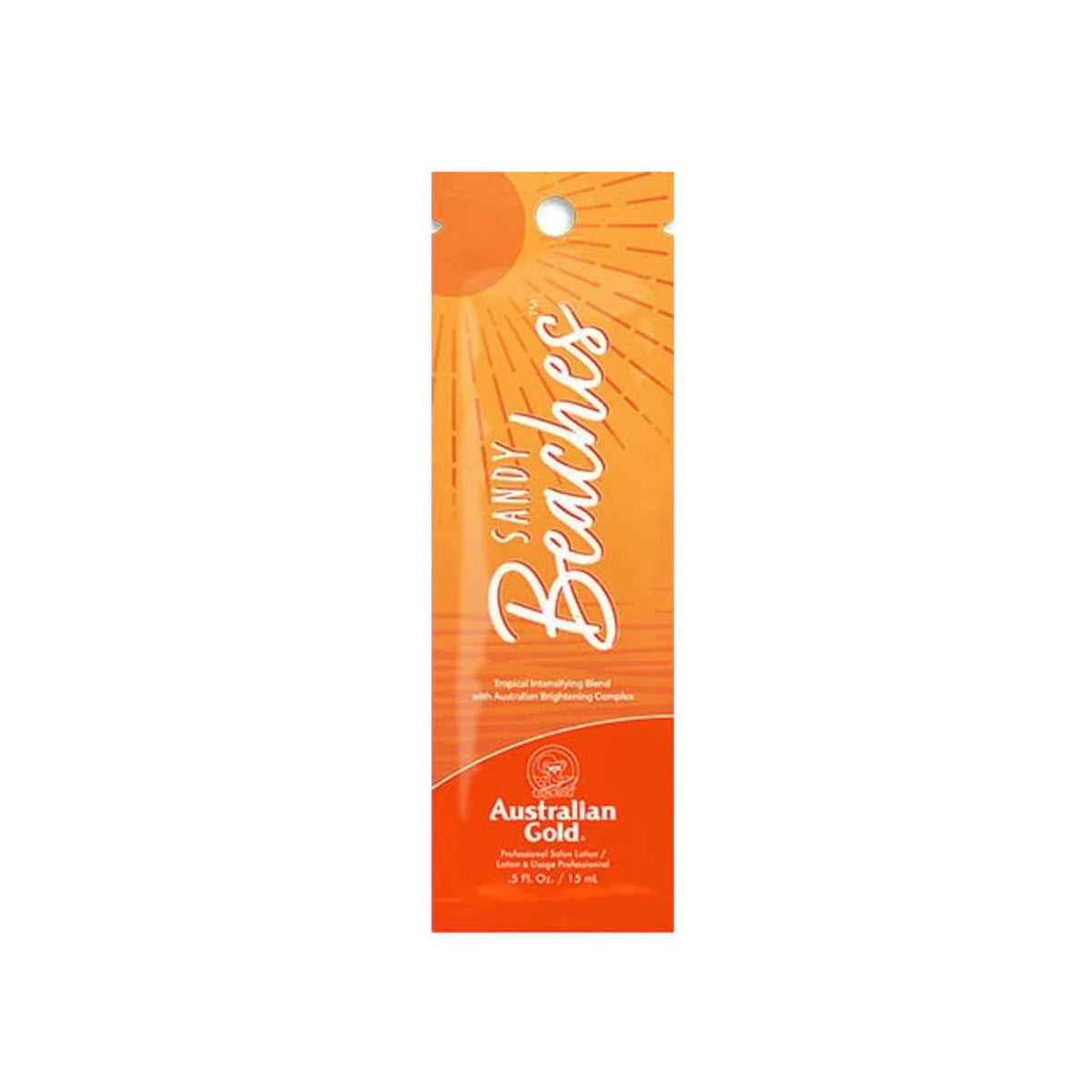 Australian Gold Sandy Beeches Sachet 15ml