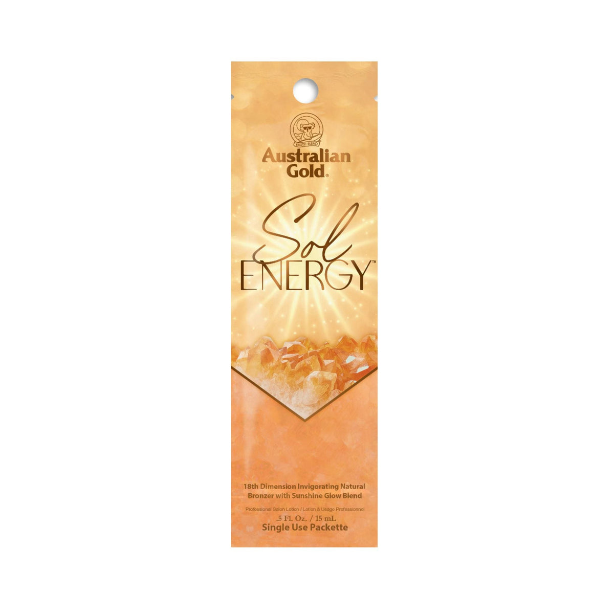 Australian Gold Sol Energy Sachet 15ml