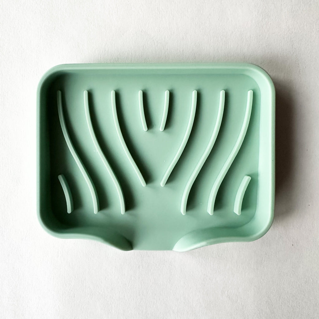 Reusable Eco-Friendly Silicone Soap Dish | Plastic Free