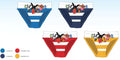 Baby bath bottoms for boys - Bing bunny - dark blue - 92