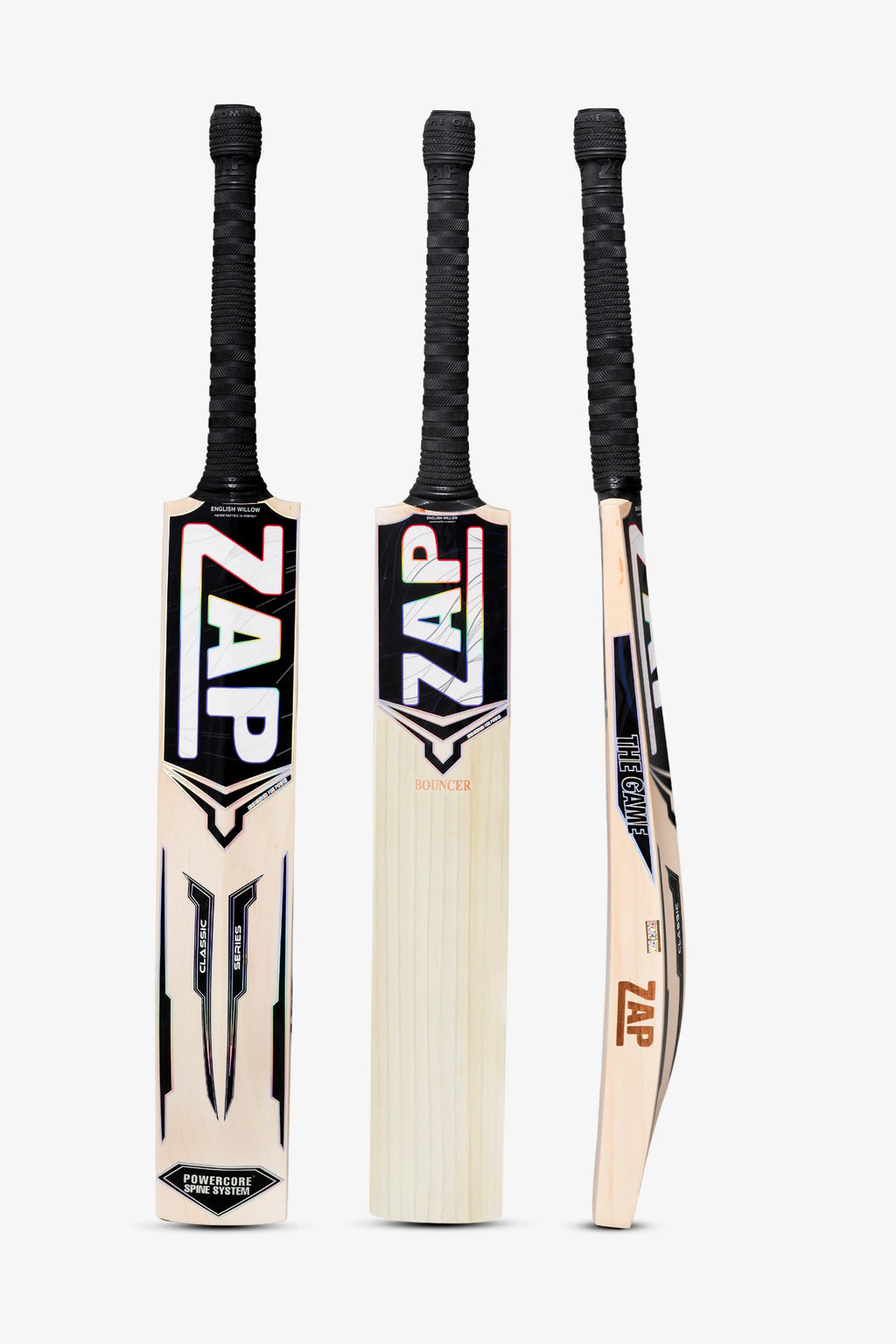 ZAP Classic Bouncer English Willow Bat