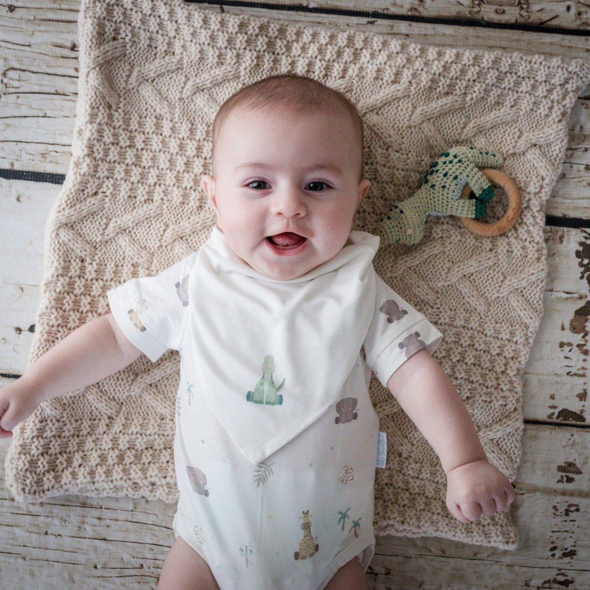 Baby Bibs (Set of Two)