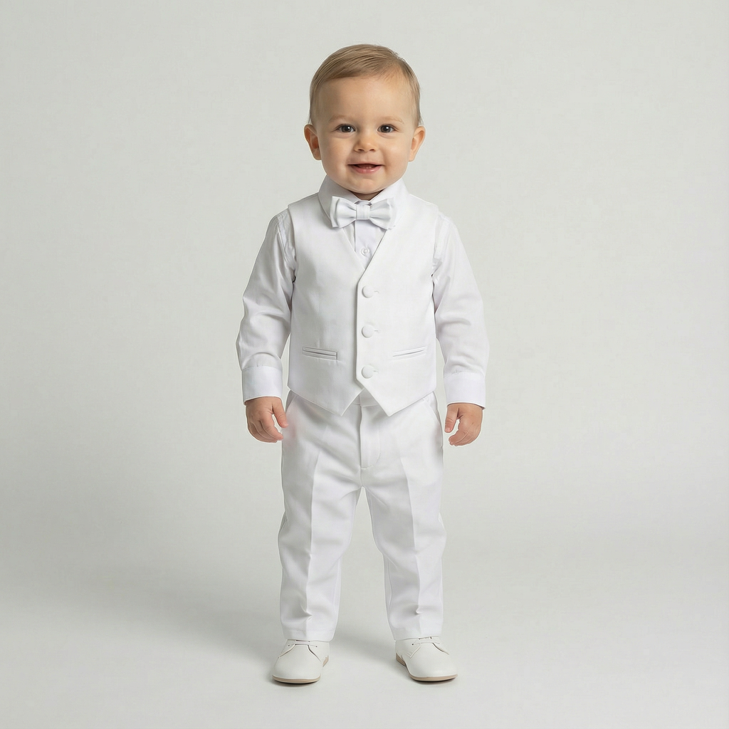 Alessio Baby Vest Set & Hat