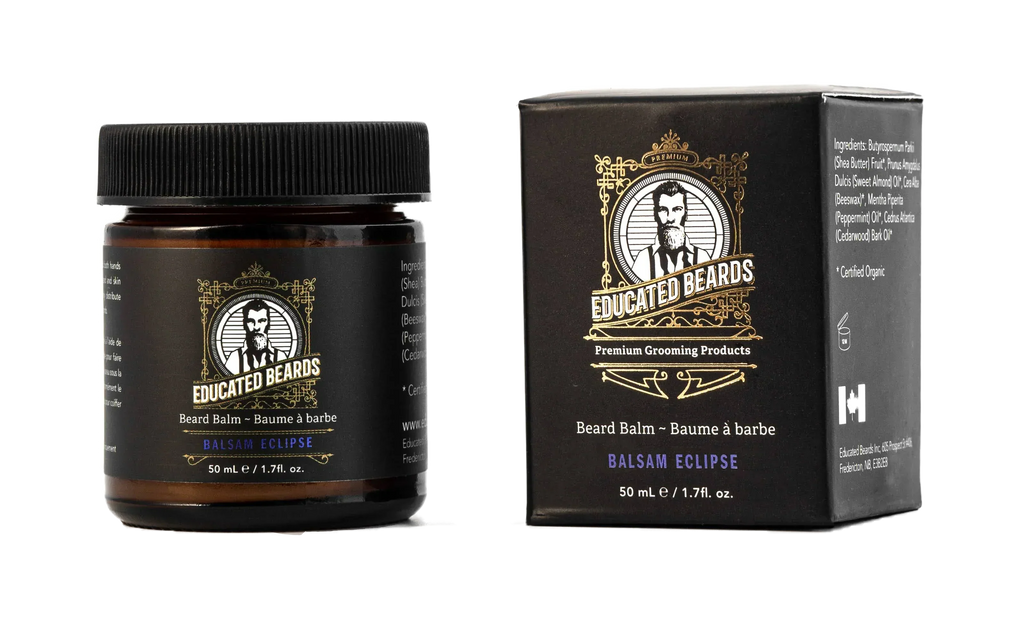 Educated Beards Organic Beard Balm - Balsam Eclipse, 50ml