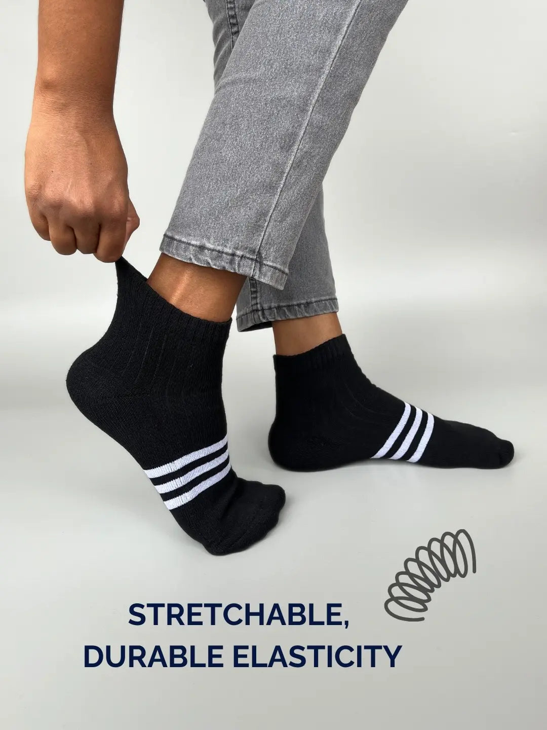 Premium low ankle socks for everyday use and workout