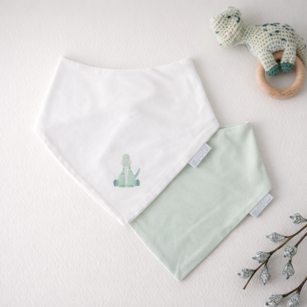 Baby Bibs (Set of Two)