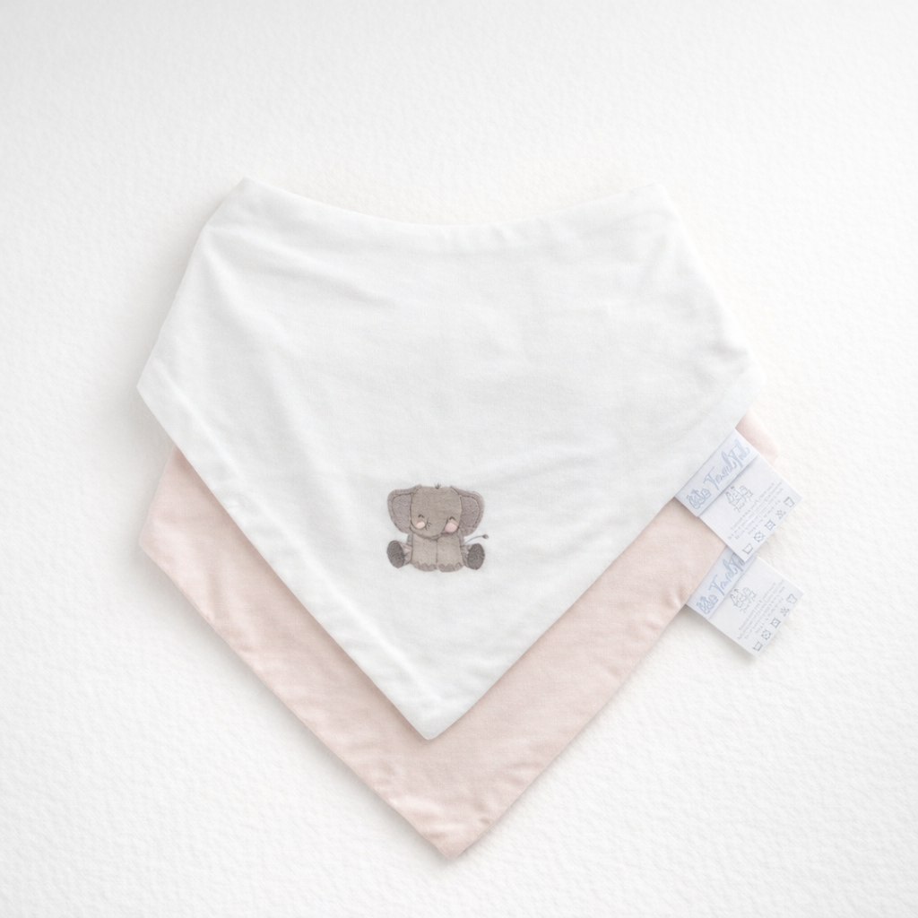 Baby Bibs (Set of Two)